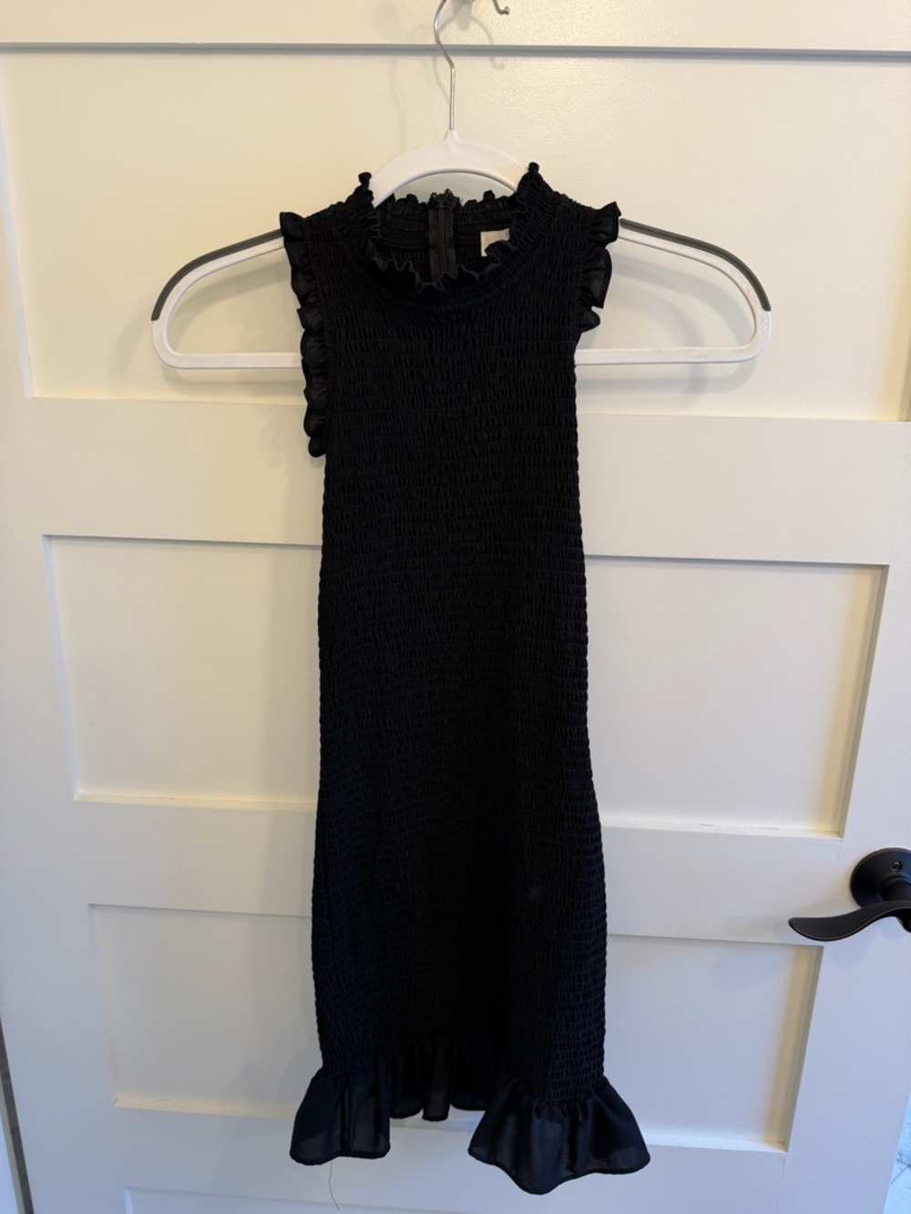 LIKELY black mini dress